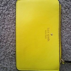 Kate spade wristlet